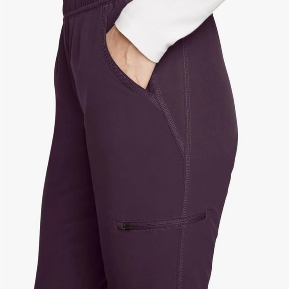 ⭐️ Firm Price ⭐️ Eddie Bauer size 6 Fleece lined pants NWOT - Picture 4 of 6